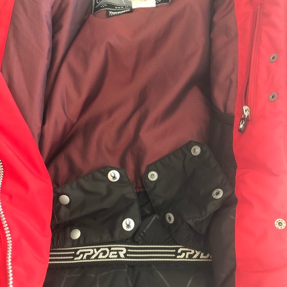 SPYDER THINSULATE Ski Coat - Picture 6 of 9